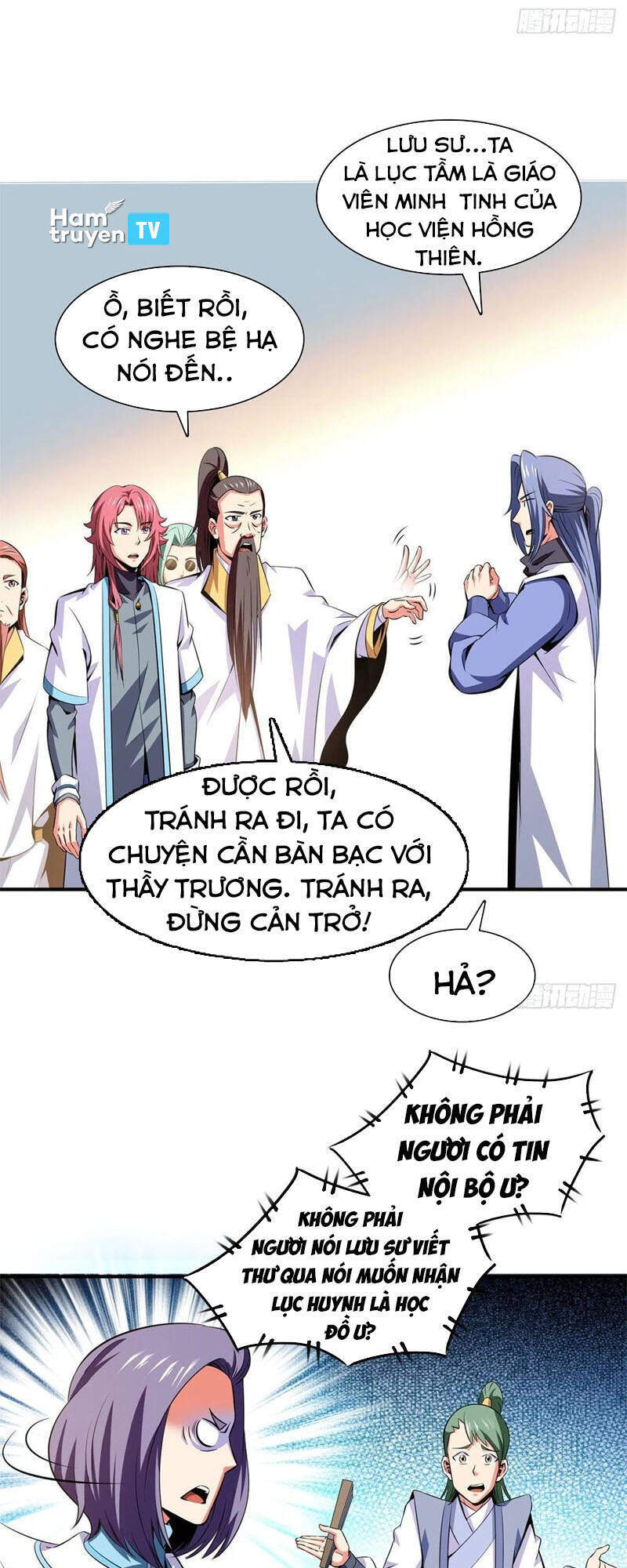 Thiên Đạo Đồ Thư Quán Chapter 118 - Trang 2