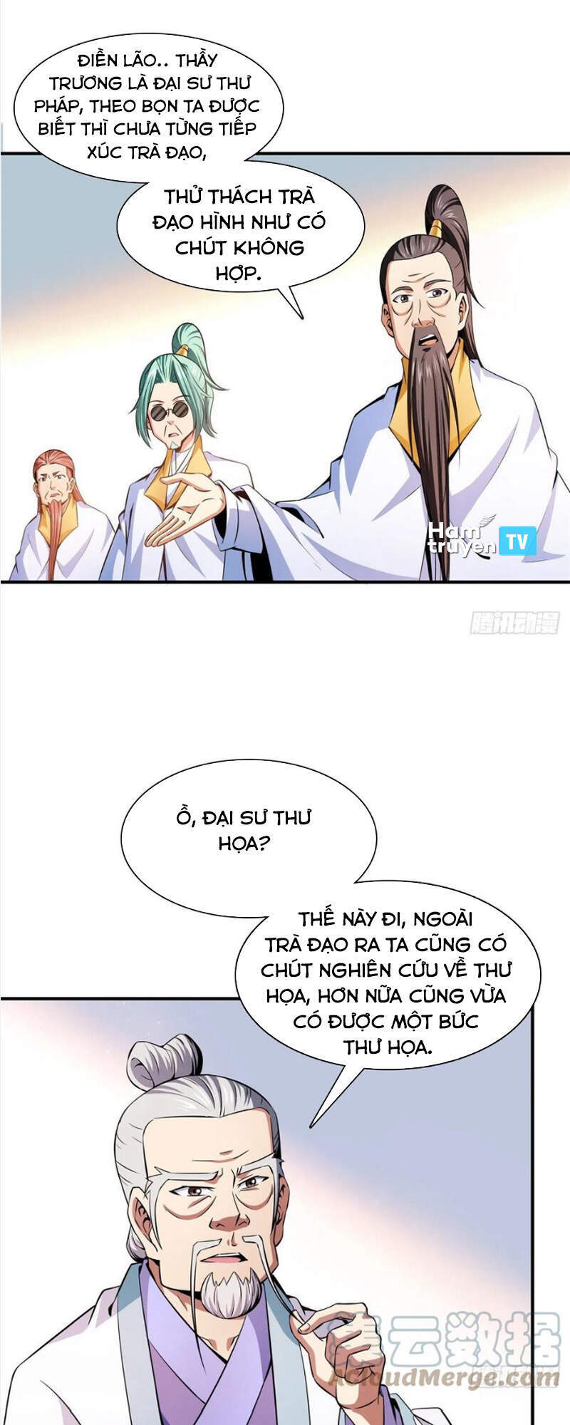 Thiên Đạo Đồ Thư Quán Chapter 119 - Trang 2