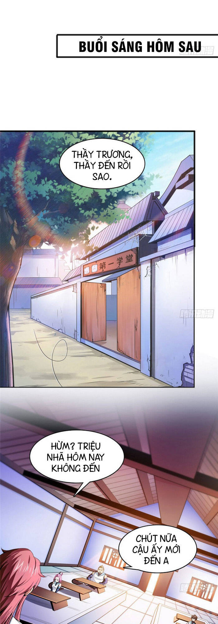 Thiên Đạo Đồ Thư Quán Chapter 12 - Trang 2