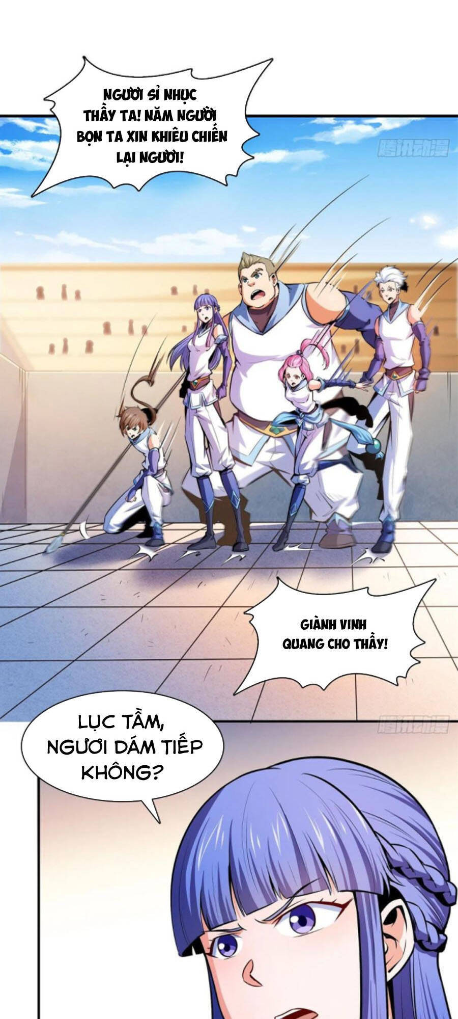 Thiên Đạo Đồ Thư Quán Chapter 128 - Trang 2