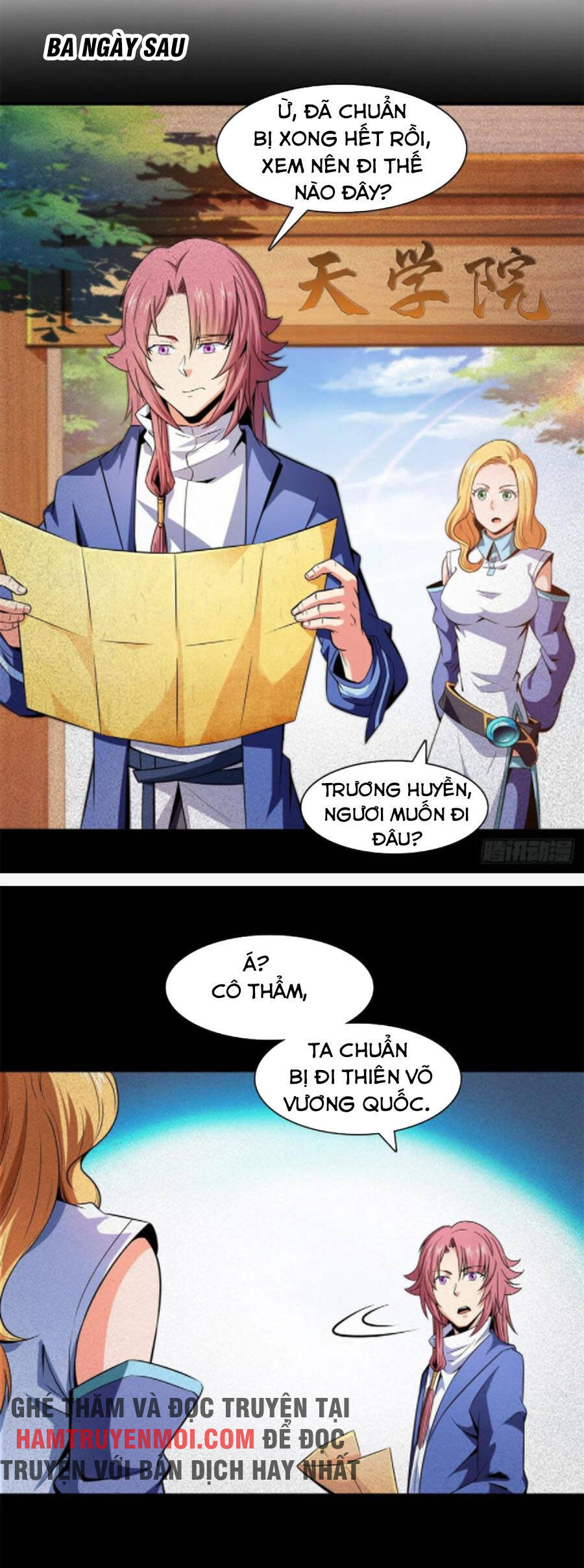 Thiên Đạo Đồ Thư Quán Chapter 135 - Trang 2