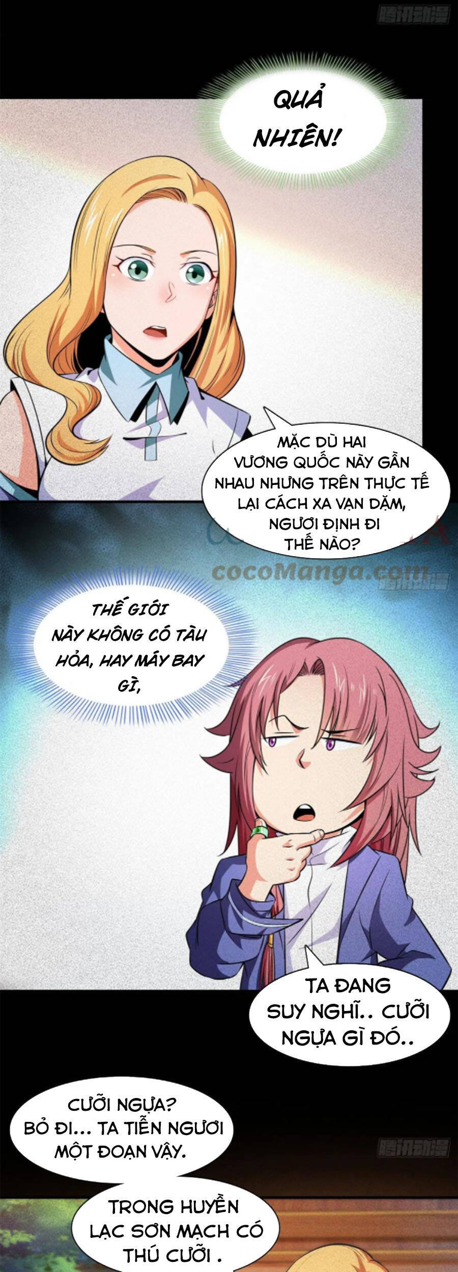 Thiên Đạo Đồ Thư Quán Chapter 135 - Trang 2