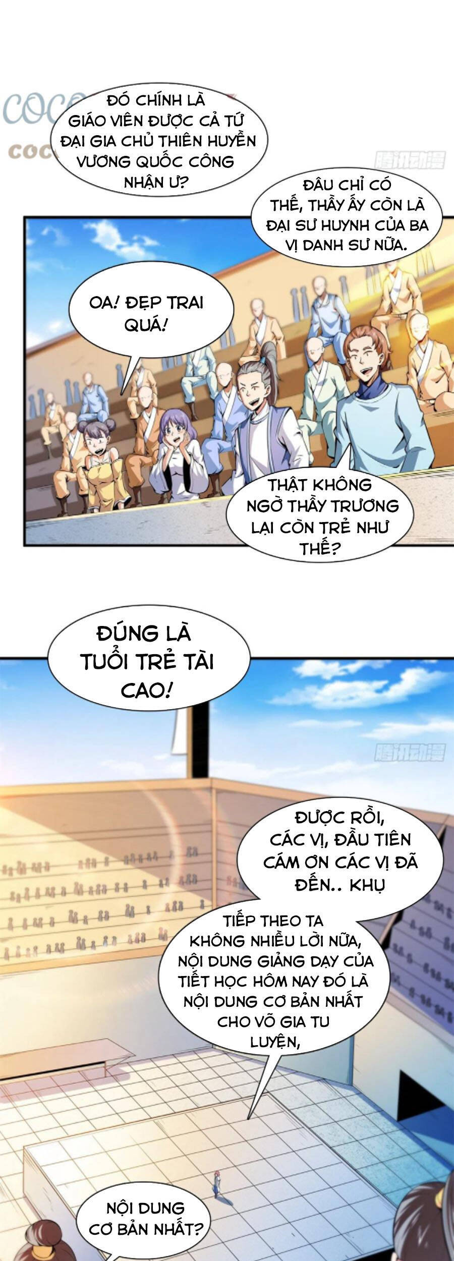 Thiên Đạo Đồ Thư Quán Chapter 135 - Trang 2