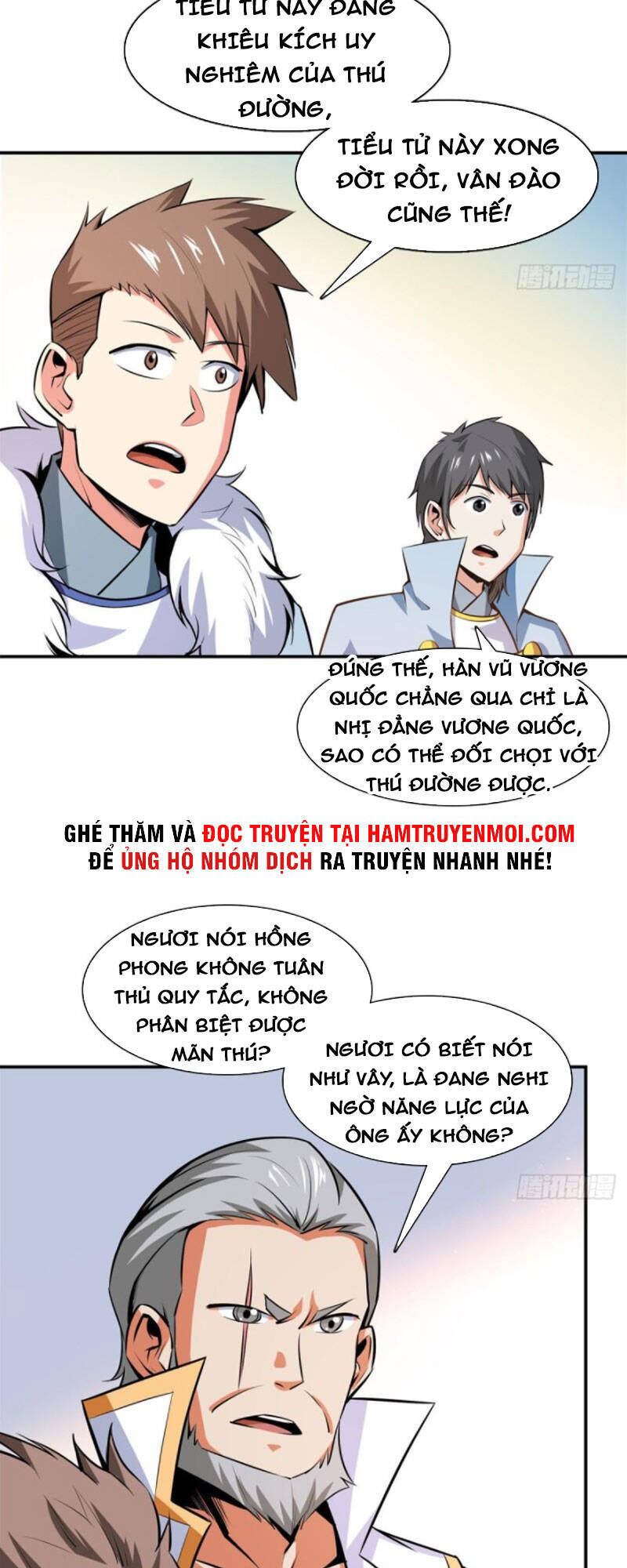 Thiên Đạo Đồ Thư Quán Chapter 142 - Trang 2