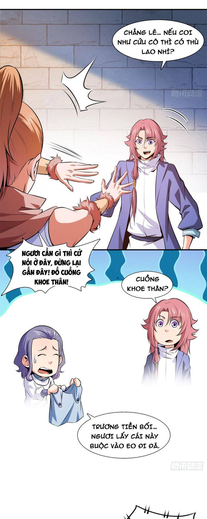 Thiên Đạo Đồ Thư Quán Chapter 149 - Trang 2