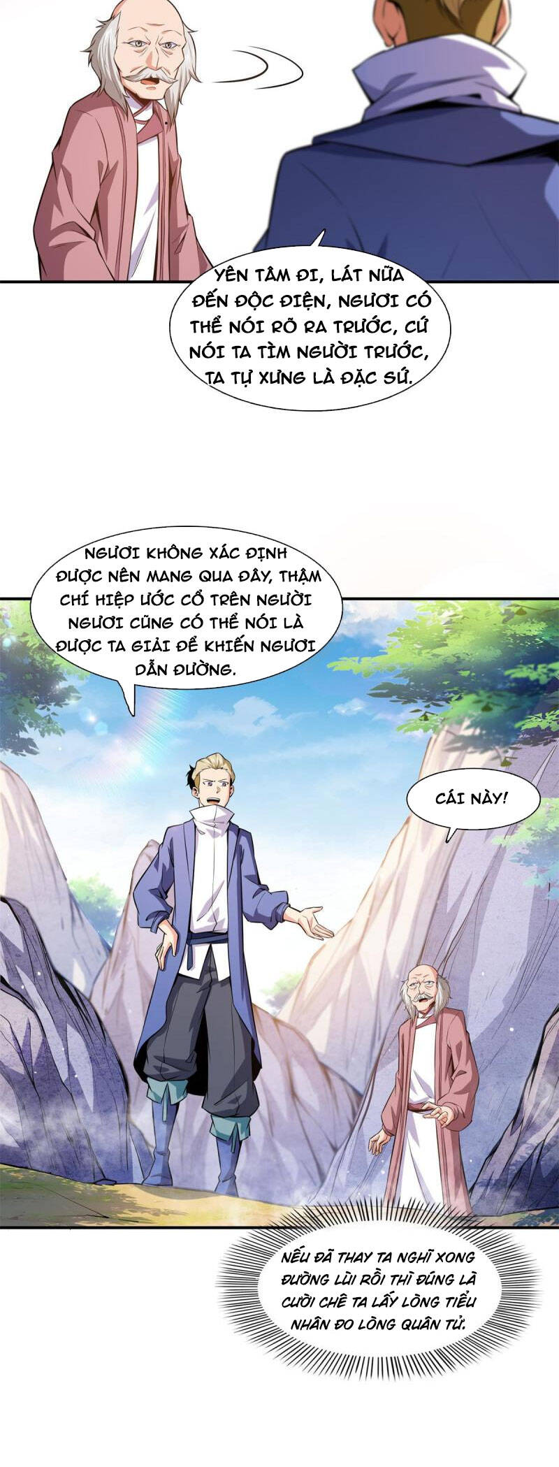 Thiên Đạo Đồ Thư Quán Chapter 153 - Trang 2