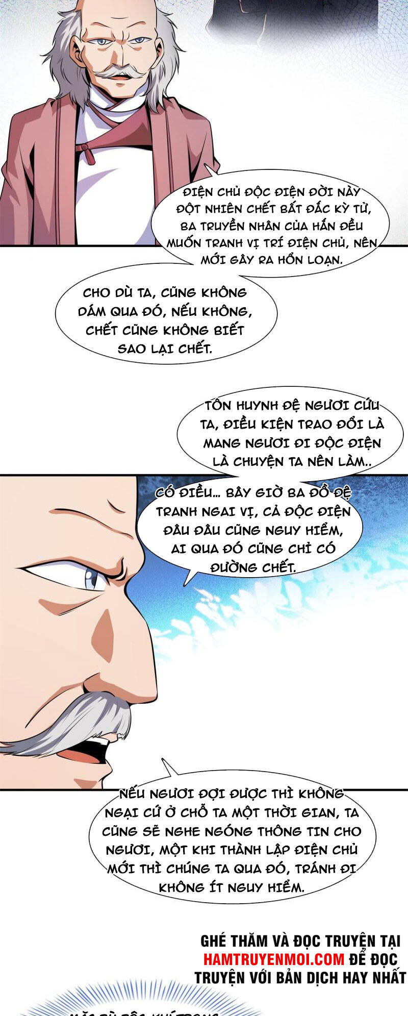 Thiên Đạo Đồ Thư Quán Chapter 153 - Trang 2