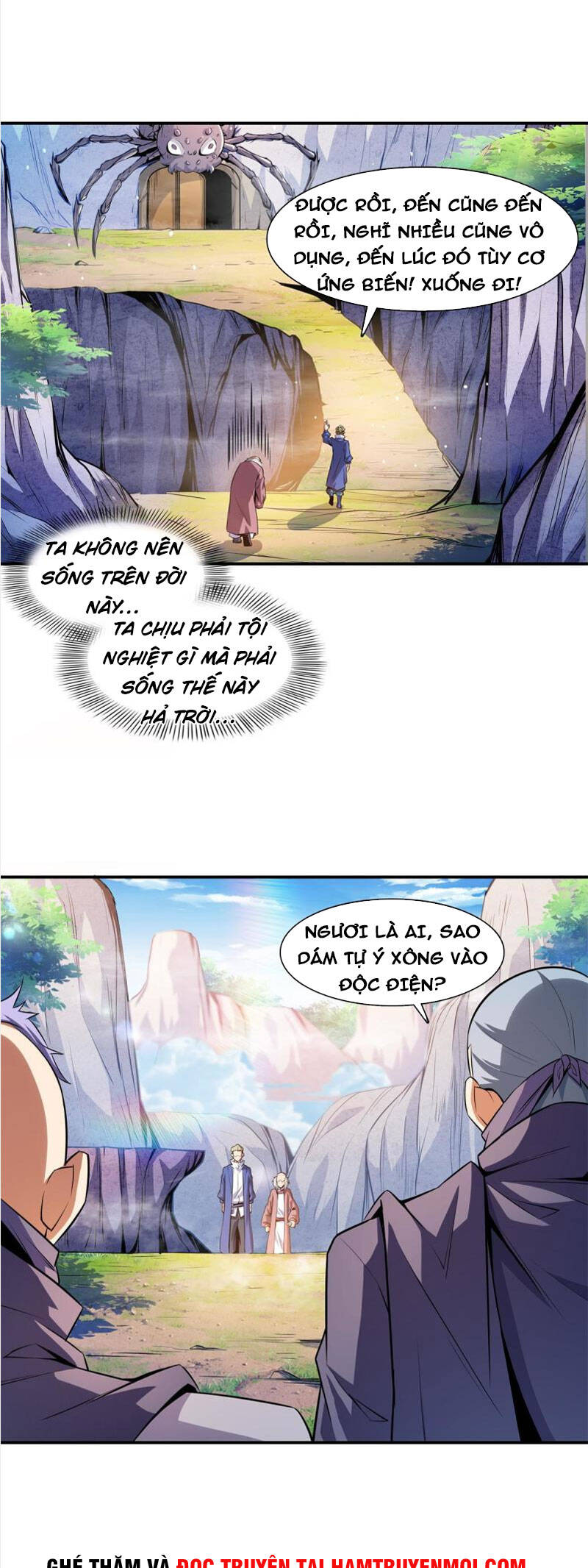 Thiên Đạo Đồ Thư Quán Chapter 154 - Trang 2