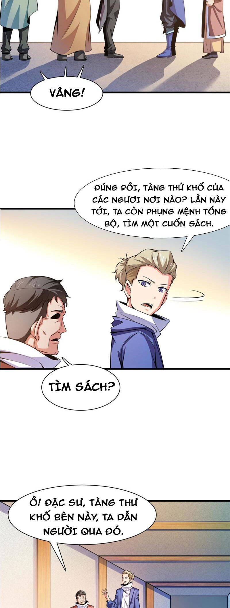 Thiên Đạo Đồ Thư Quán Chapter 154 - Trang 2