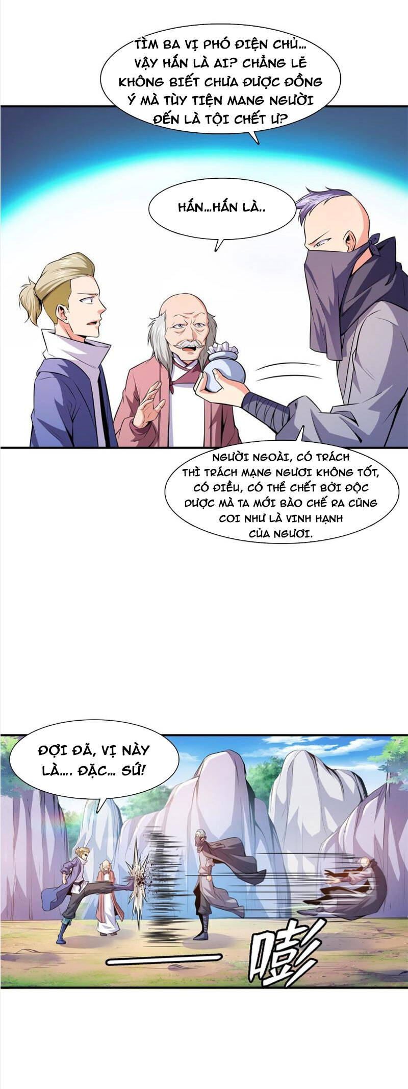 Thiên Đạo Đồ Thư Quán Chapter 154 - Trang 2