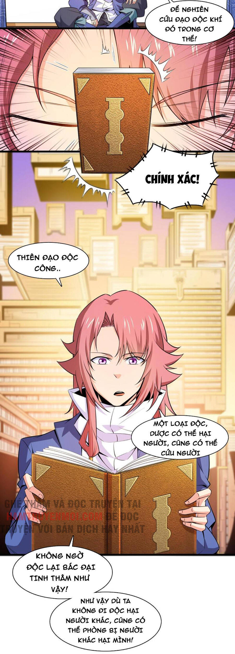 Thiên Đạo Đồ Thư Quán Chapter 156 - Trang 2