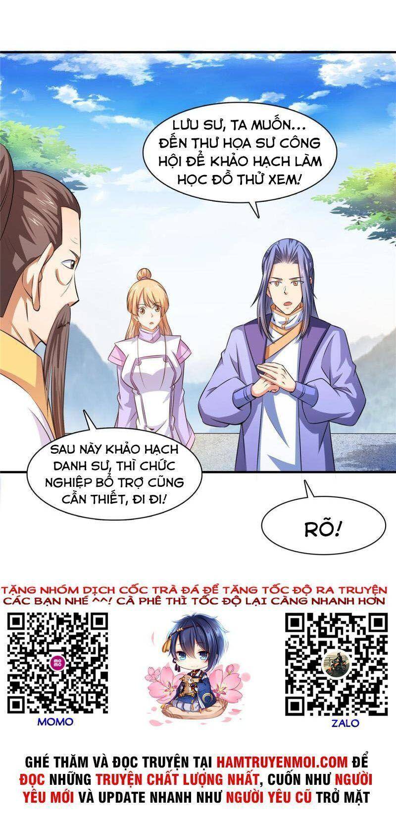 Thiên Đạo Đồ Thư Quán Chapter 159 - Trang 2