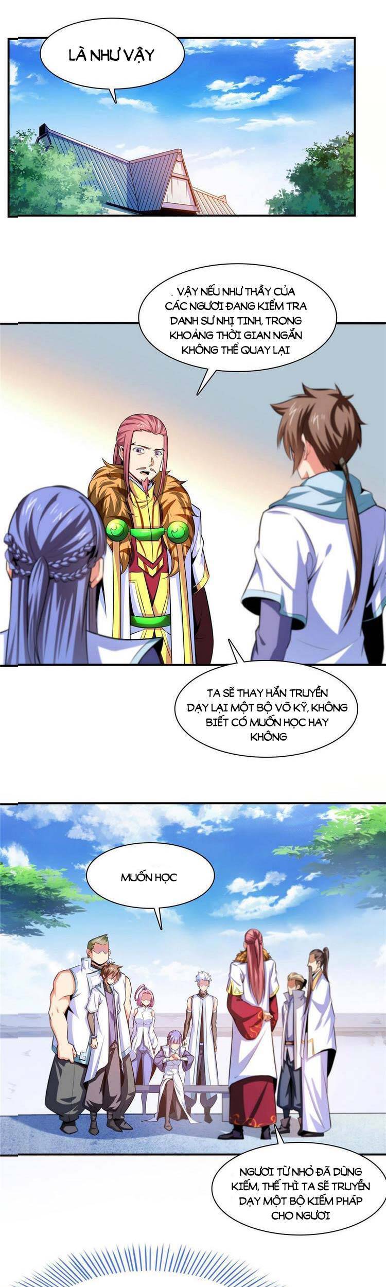 Thiên Đạo Đồ Thư Quán Chapter 188 - Trang 2