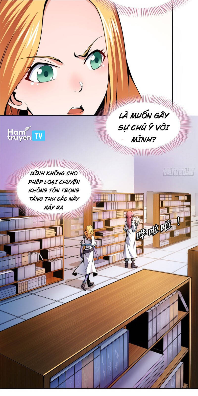 Thiên Đạo Đồ Thư Quán Chapter 19 - Trang 2