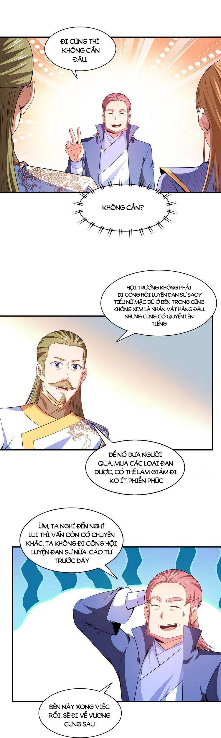 Thiên Đạo Đồ Thư Quán Chapter 192 - Trang 2