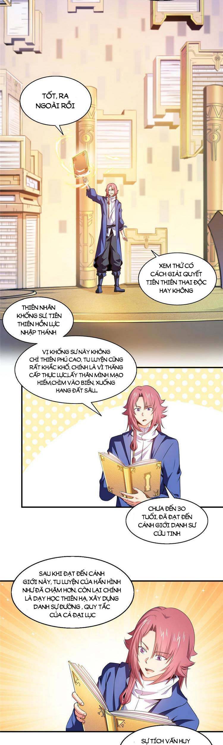 Thiên Đạo Đồ Thư Quán Chapter 192 - Trang 2