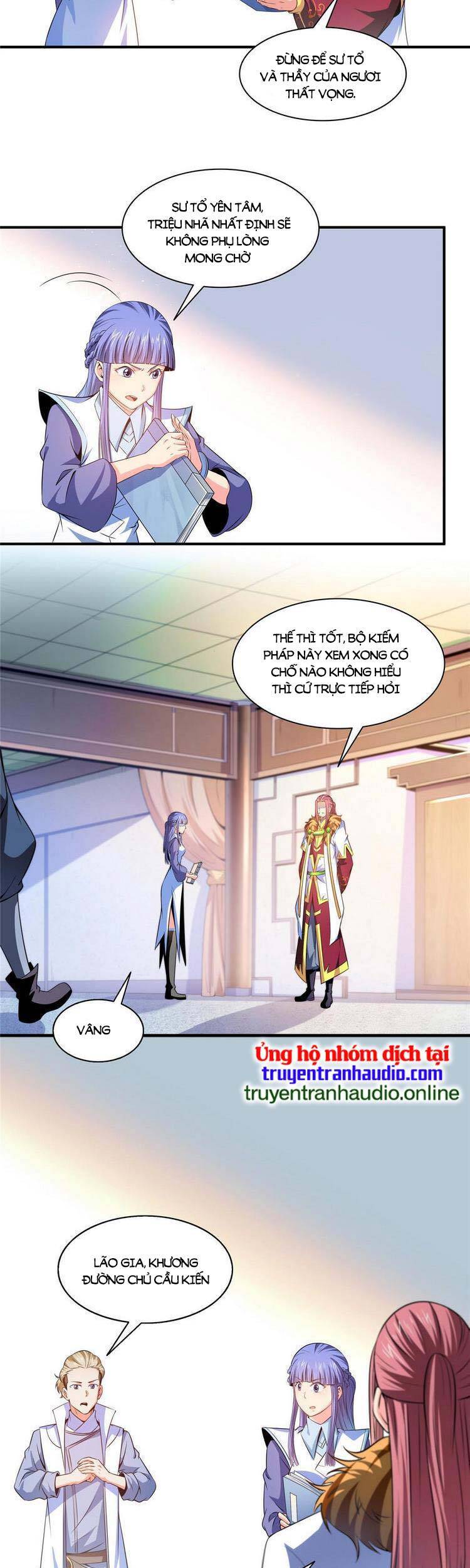 Thiên Đạo Đồ Thư Quán Chapter 192 - Trang 2