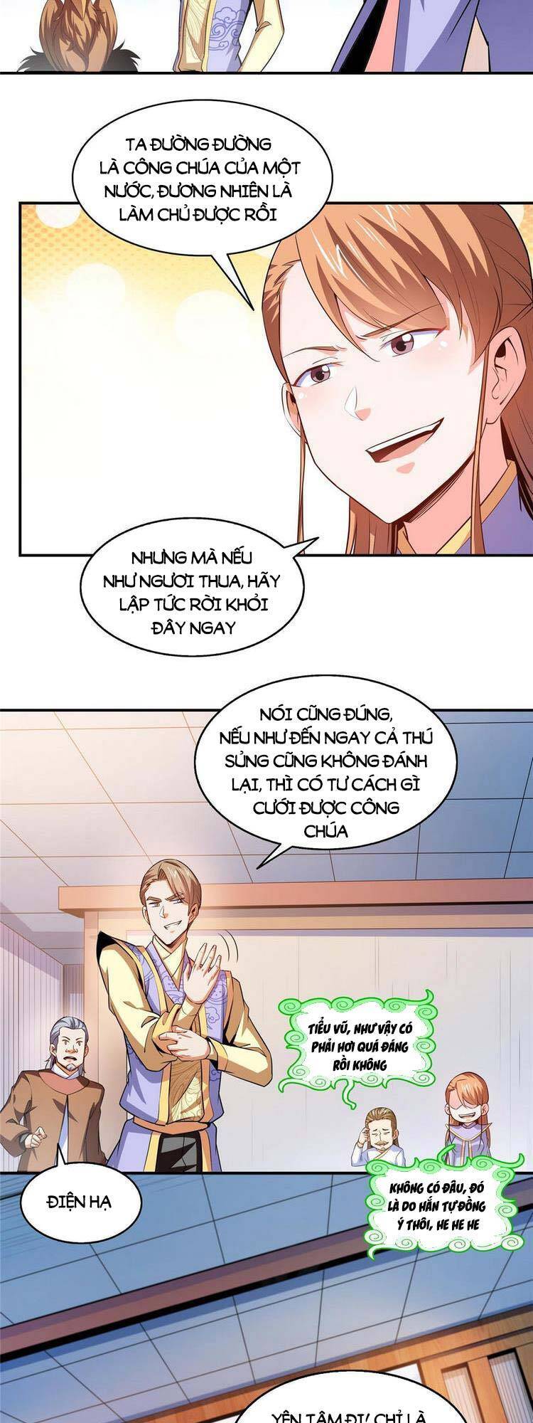 Thiên Đạo Đồ Thư Quán Chapter 193 - Trang 2