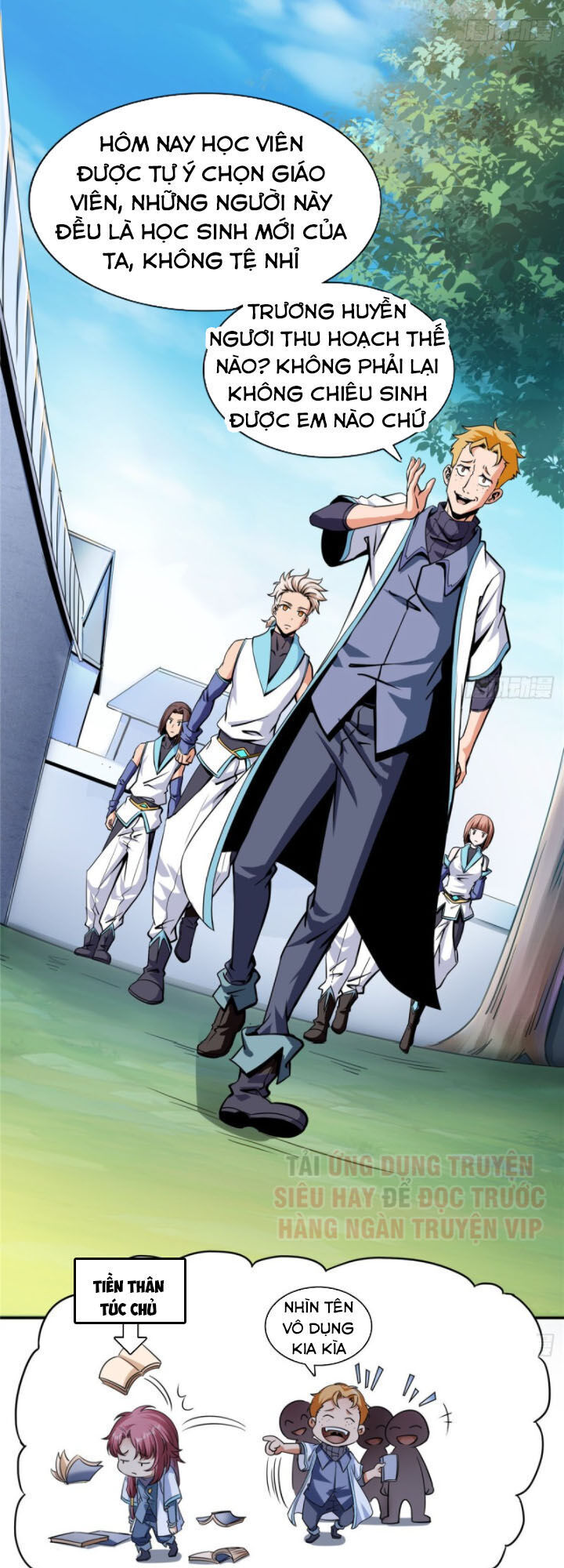Thiên Đạo Đồ Thư Quán Chapter 2 - Trang 2