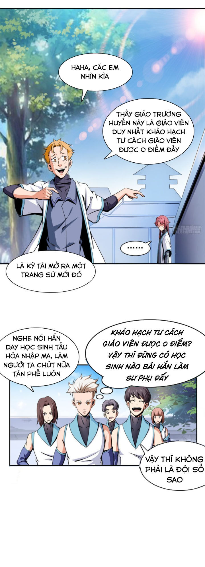 Thiên Đạo Đồ Thư Quán Chapter 2 - Trang 2