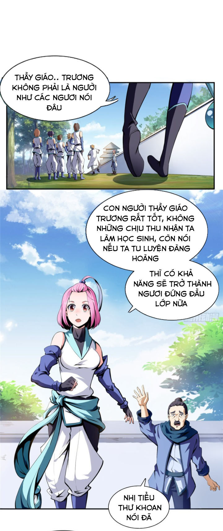 Thiên Đạo Đồ Thư Quán Chapter 2 - Trang 2