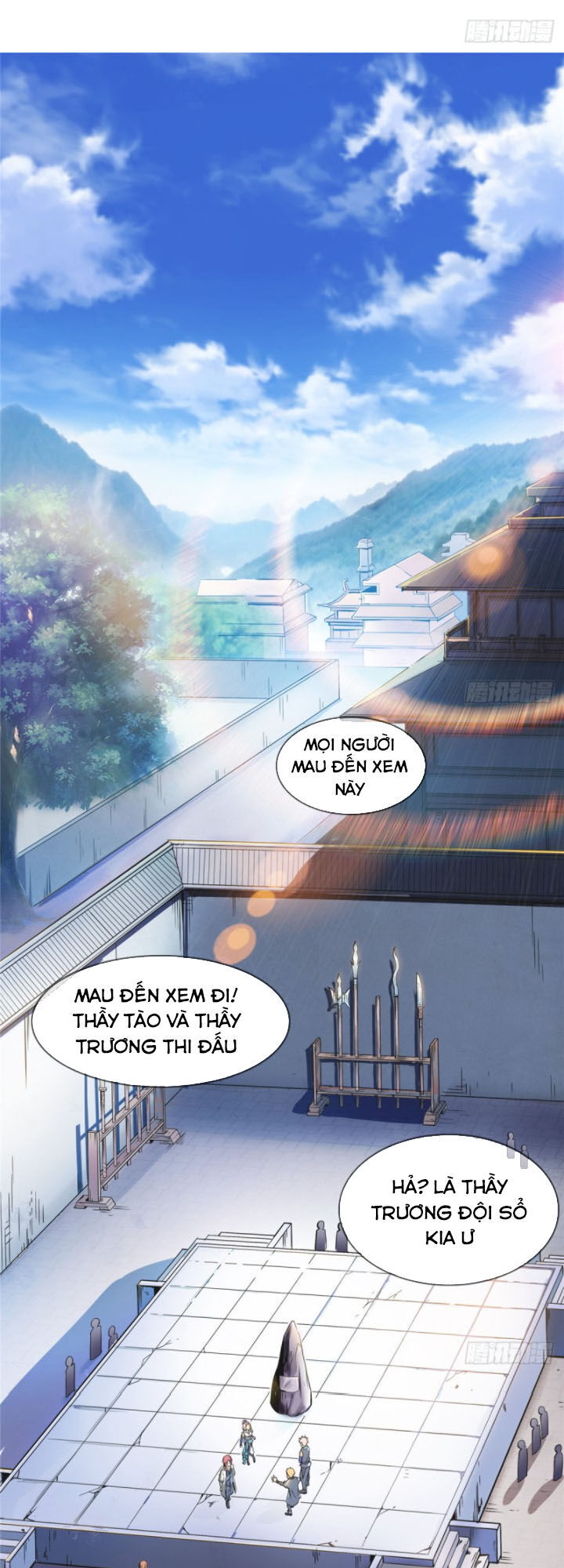 Thiên Đạo Đồ Thư Quán Chapter 2 - Trang 2