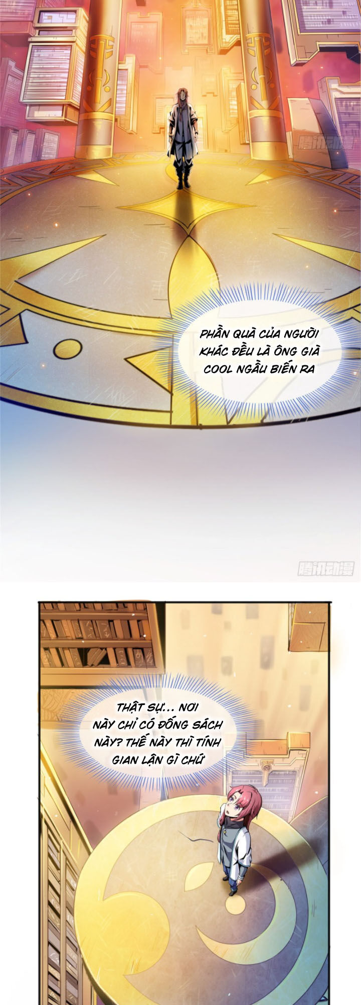 Thiên Đạo Đồ Thư Quán Chapter 2 - Trang 2