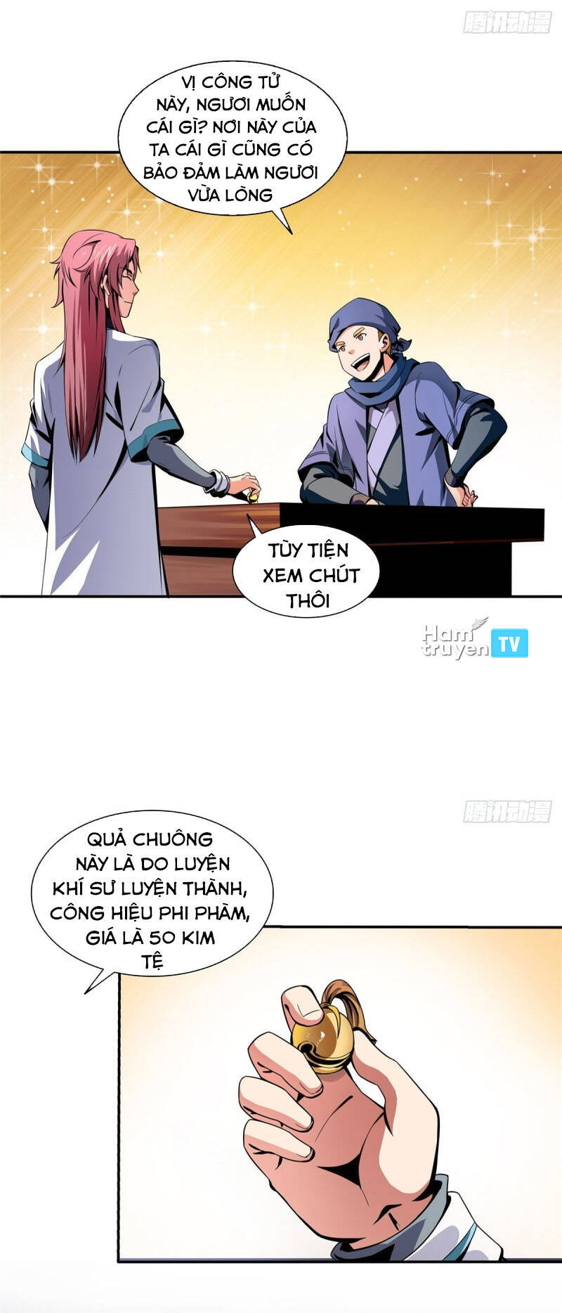 Thiên Đạo Đồ Thư Quán Chapter 25 - Trang 2