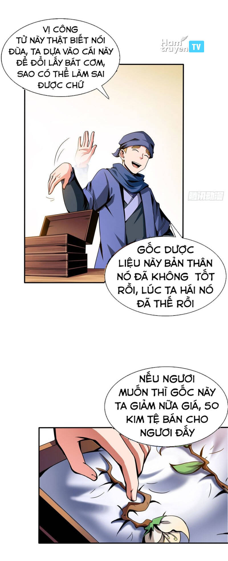 Thiên Đạo Đồ Thư Quán Chapter 25 - Trang 2