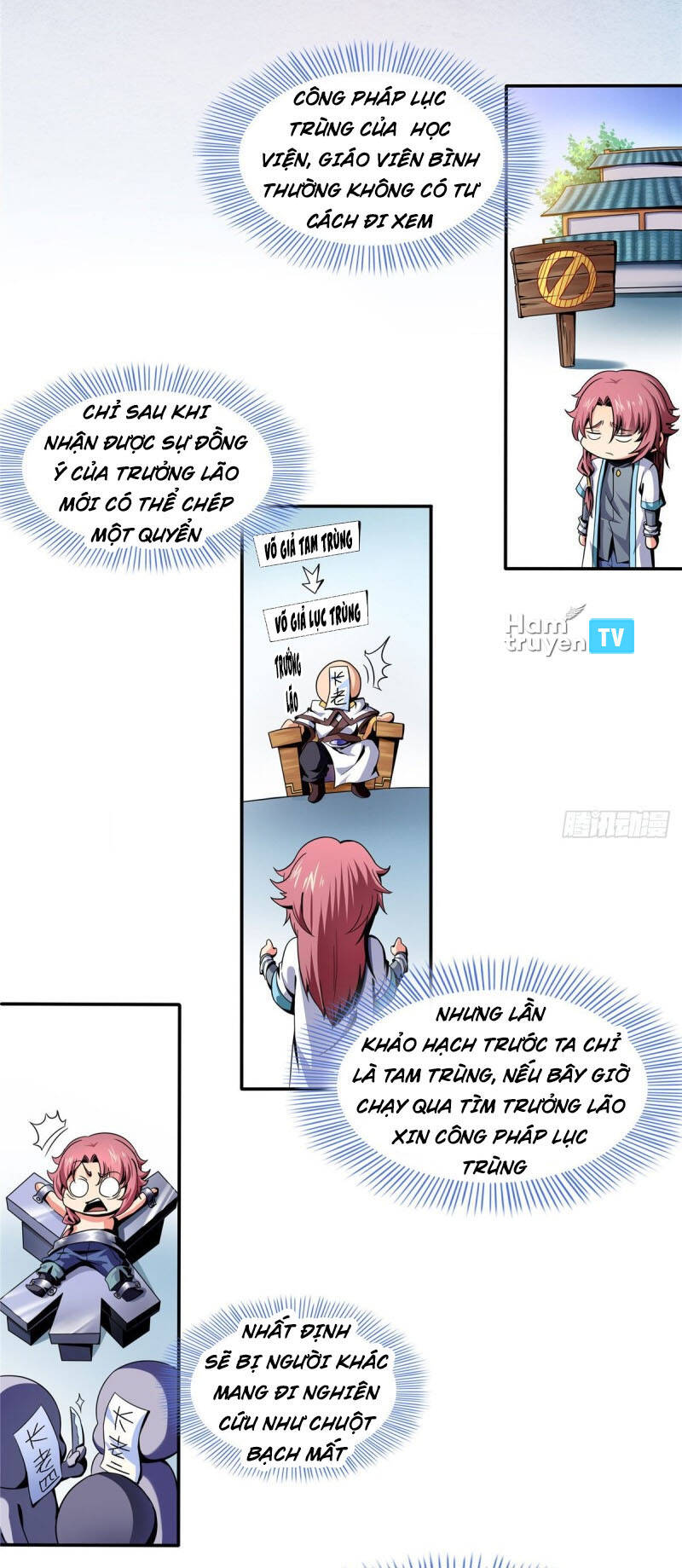 Thiên Đạo Đồ Thư Quán Chapter 25 - Trang 2