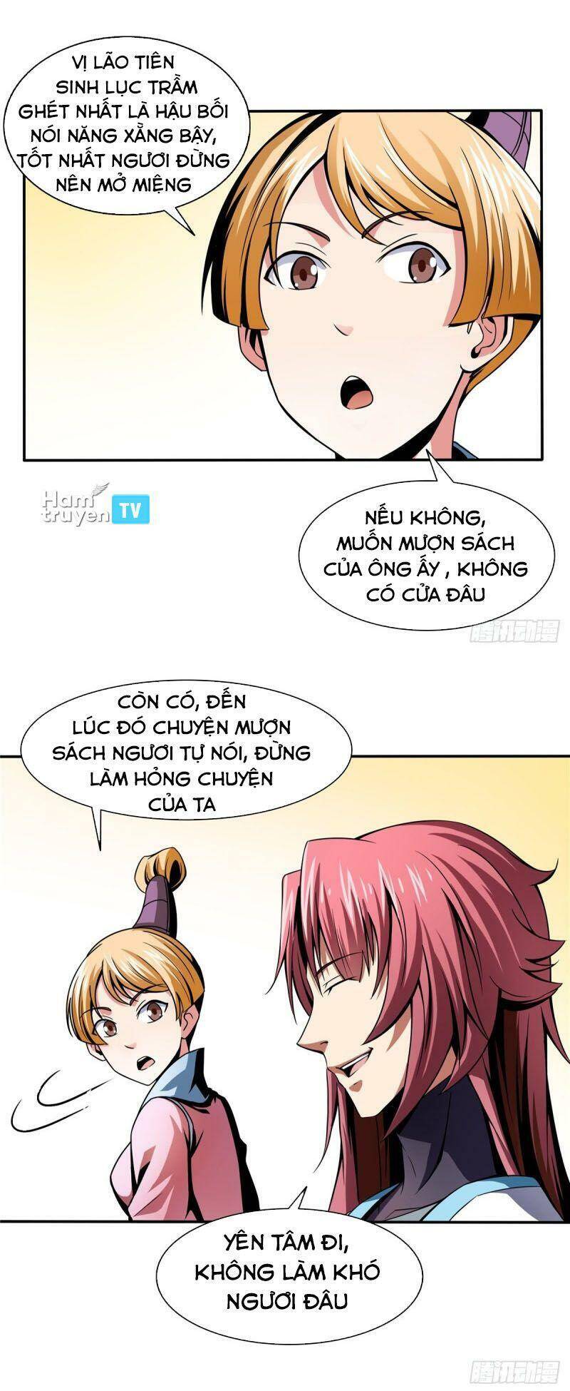 Thiên Đạo Đồ Thư Quán Chapter 29 - Trang 2