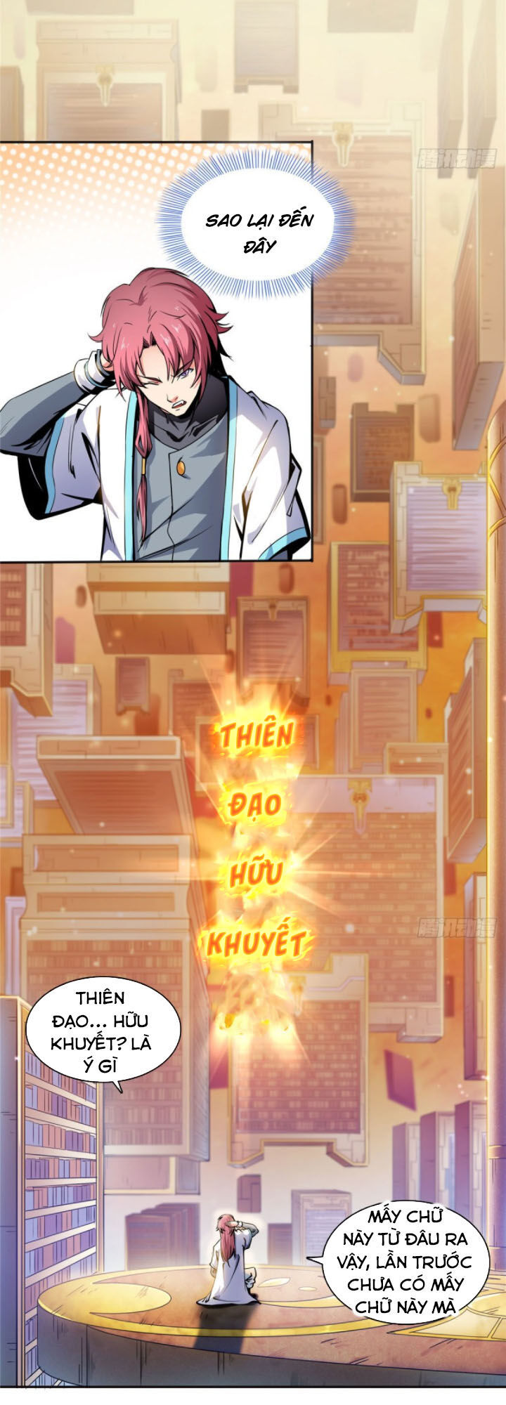 Thiên Đạo Đồ Thư Quán Chapter 3 - Trang 2