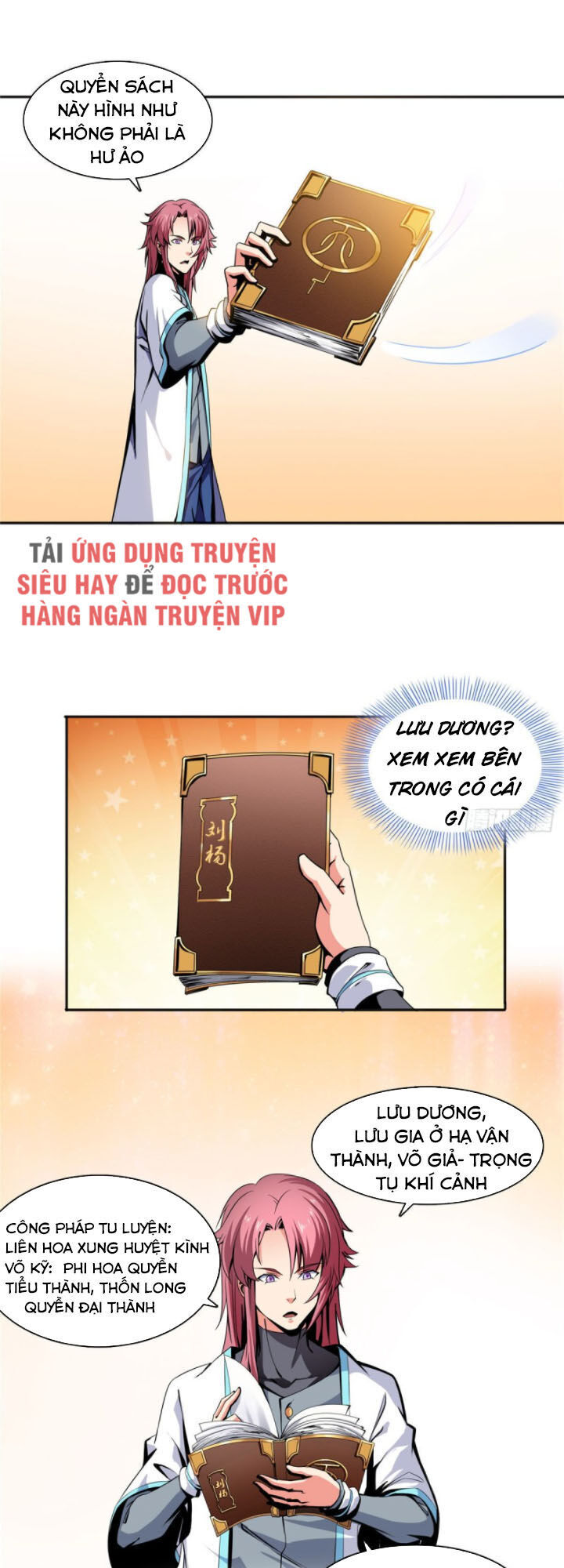 Thiên Đạo Đồ Thư Quán Chapter 3 - Trang 2