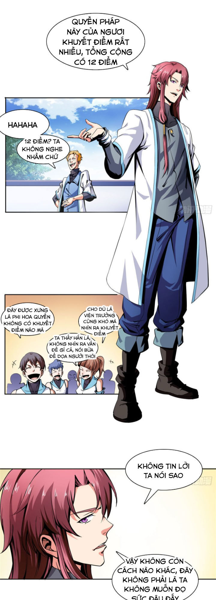 Thiên Đạo Đồ Thư Quán Chapter 3 - Trang 2