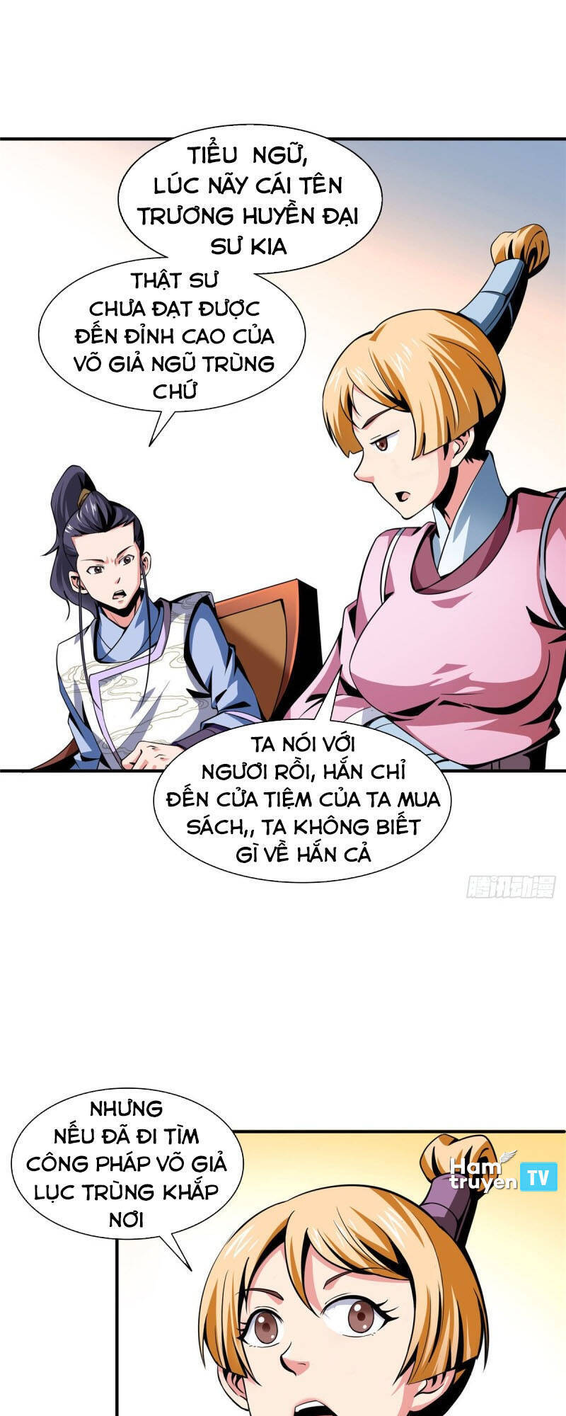 Thiên Đạo Đồ Thư Quán Chapter 32 - Trang 2