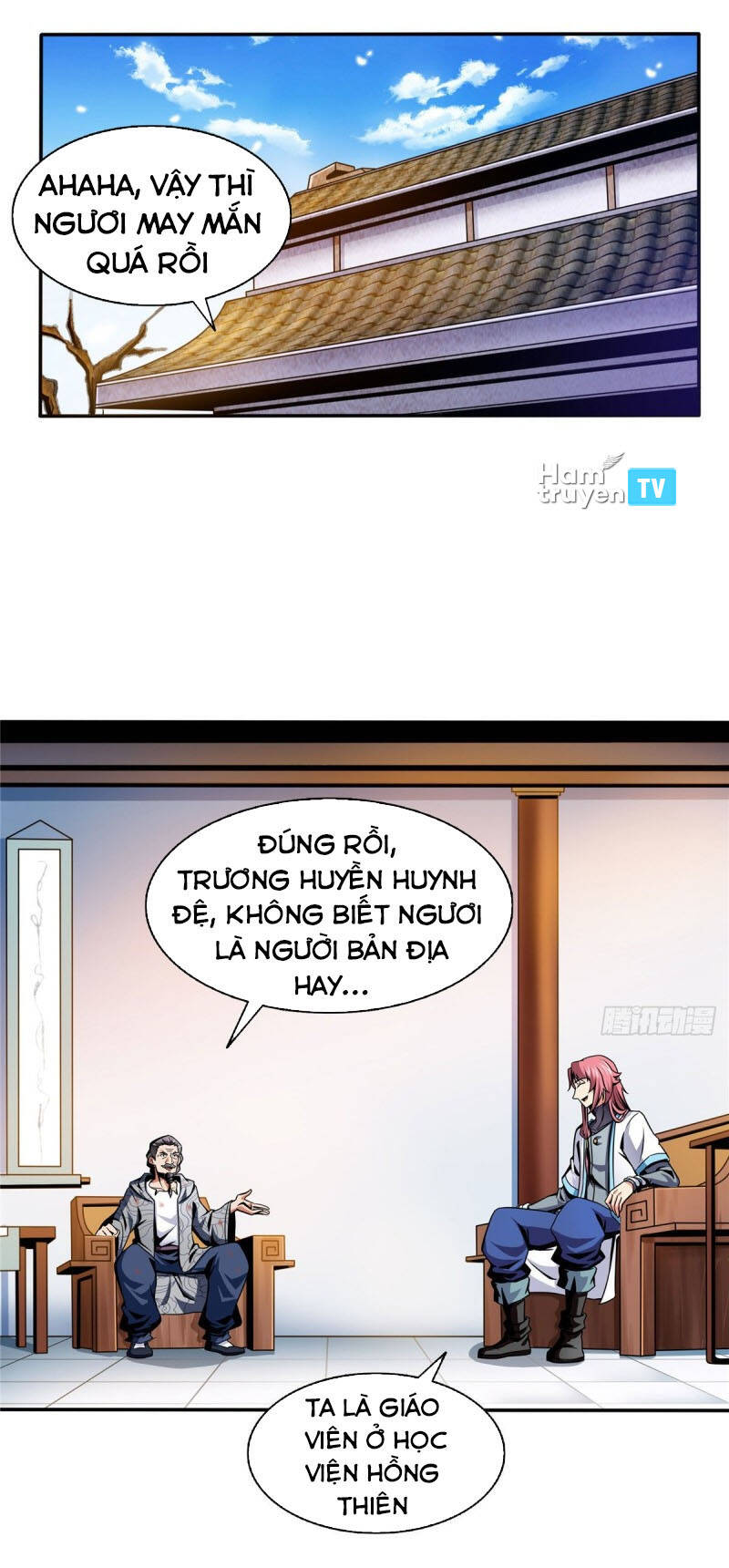 Thiên Đạo Đồ Thư Quán Chapter 34 - Trang 2