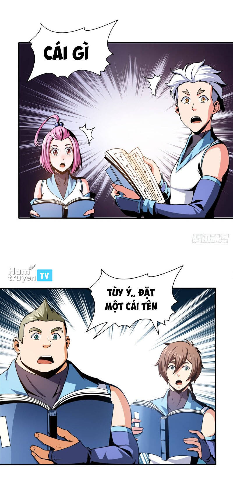 Thiên Đạo Đồ Thư Quán Chapter 37 - Trang 2