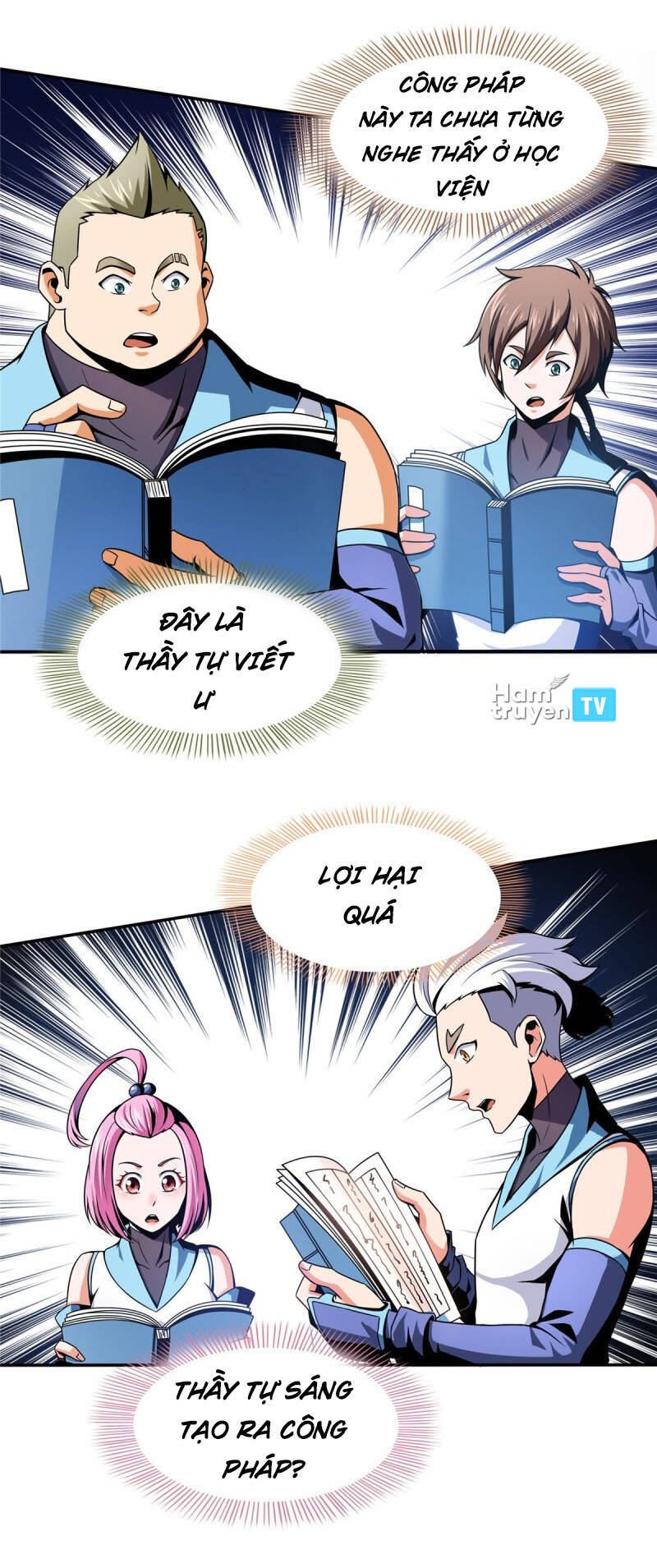 Thiên Đạo Đồ Thư Quán Chapter 37 - Trang 2