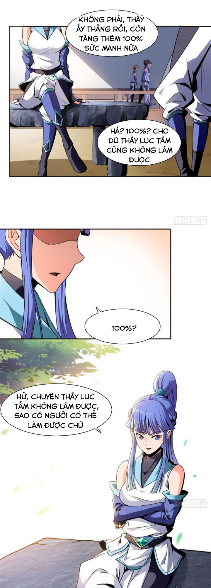 Thiên Đạo Đồ Thư Quán Chapter 4 - Trang 2