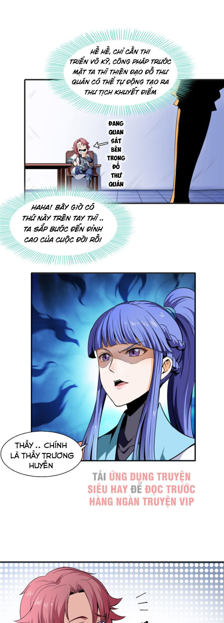 Thiên Đạo Đồ Thư Quán Chapter 4 - Trang 2