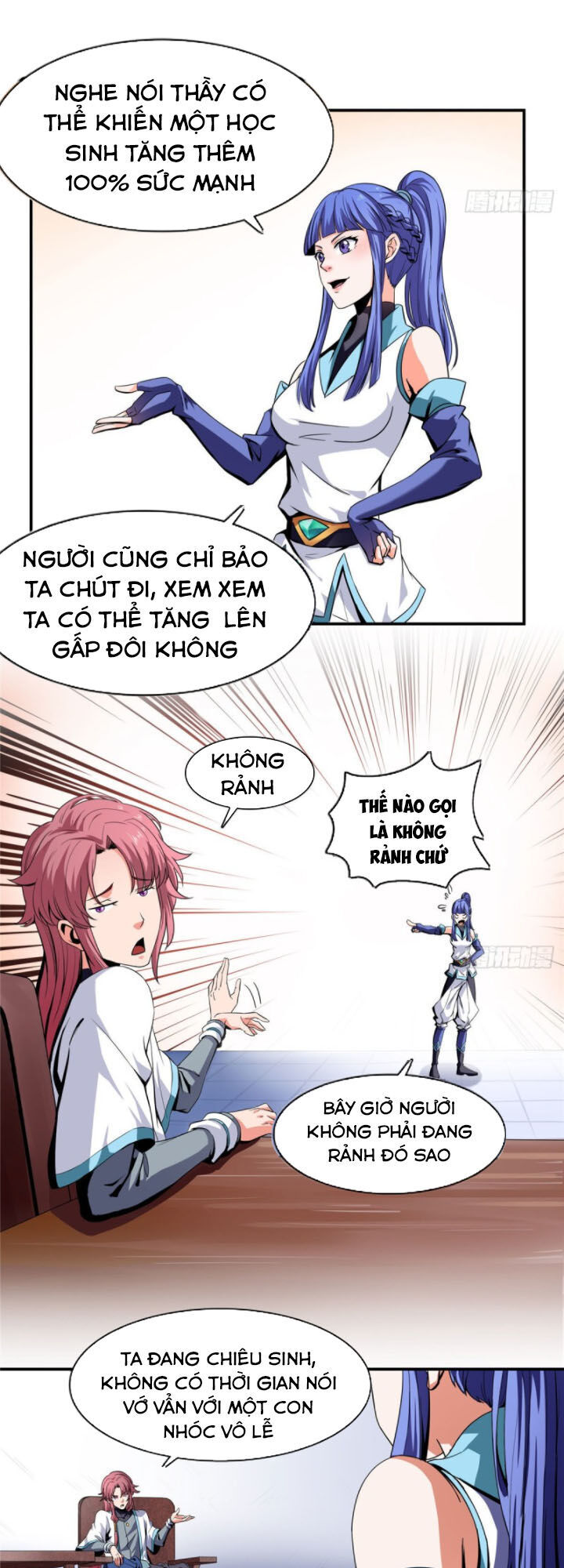 Thiên Đạo Đồ Thư Quán Chapter 4 - Trang 2