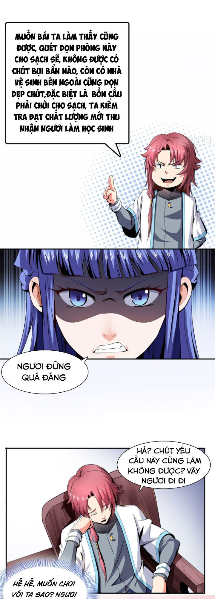 Thiên Đạo Đồ Thư Quán Chapter 4 - Trang 2