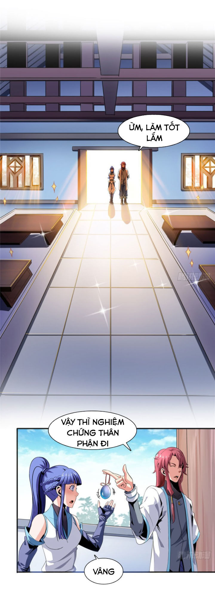 Thiên Đạo Đồ Thư Quán Chapter 4 - Trang 2