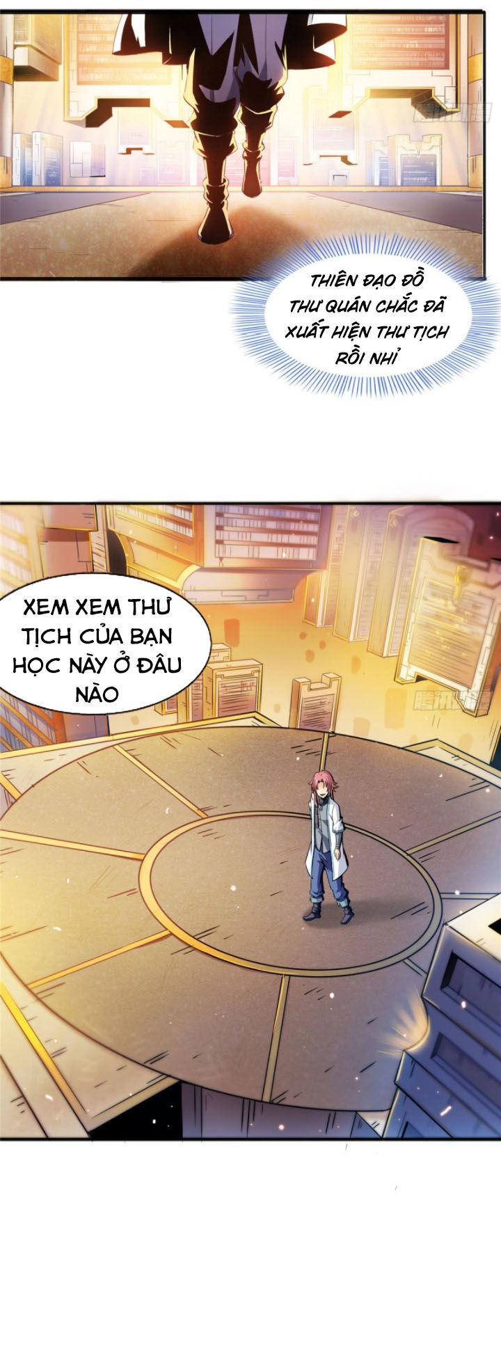 Thiên Đạo Đồ Thư Quán Chapter 5 - Trang 2