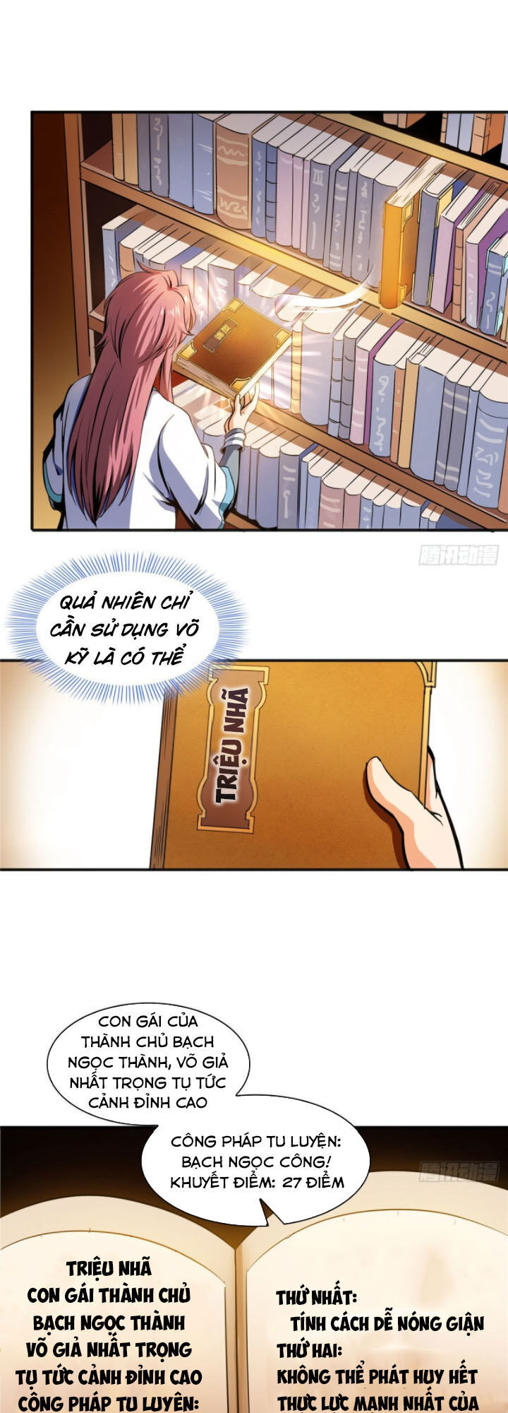 Thiên Đạo Đồ Thư Quán Chapter 5 - Trang 2