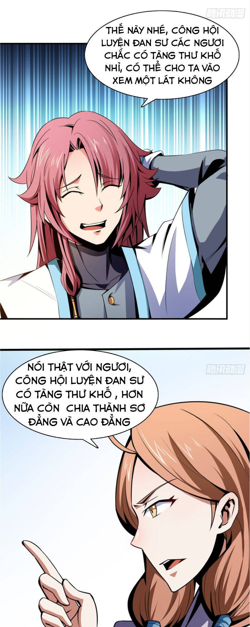 Thiên Đạo Đồ Thư Quán Chapter 55 - Trang 2