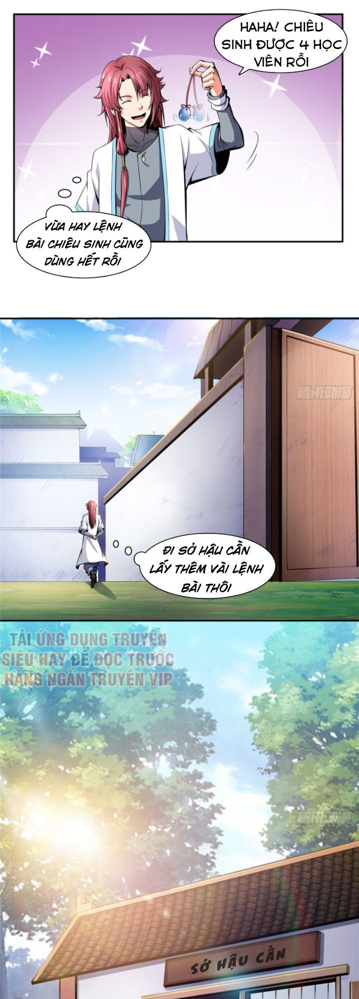 Thiên Đạo Đồ Thư Quán Chapter 6 - Trang 2