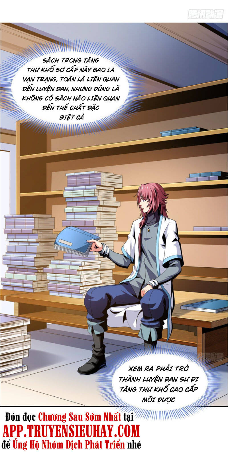Thiên Đạo Đồ Thư Quán Chapter 63 - Trang 2