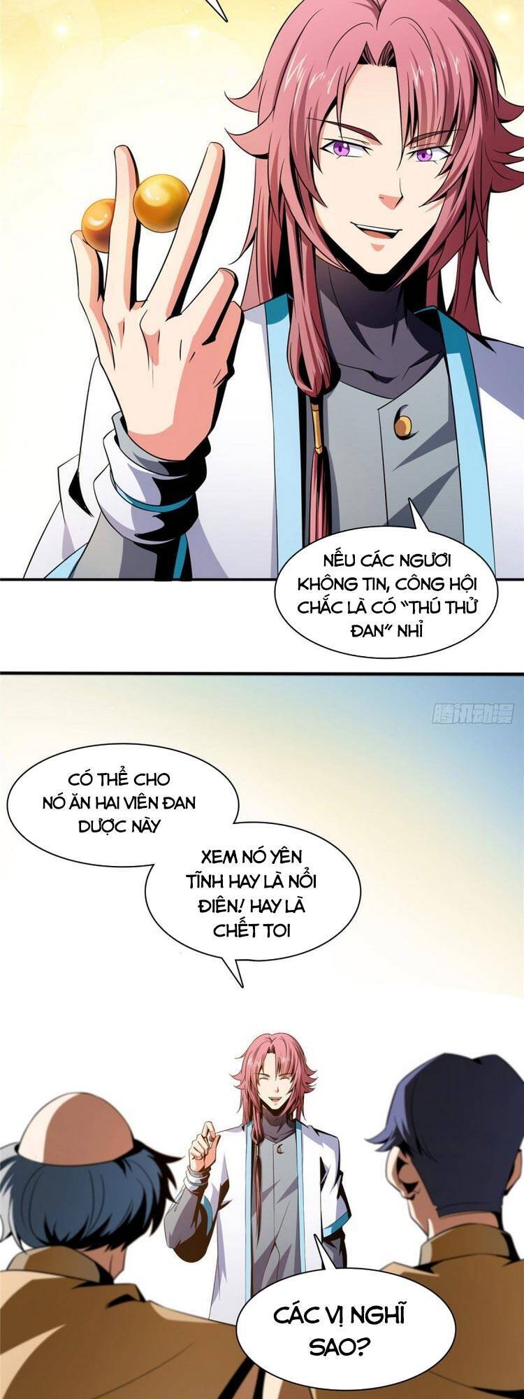 Thiên Đạo Đồ Thư Quán Chapter 69 - Trang 2