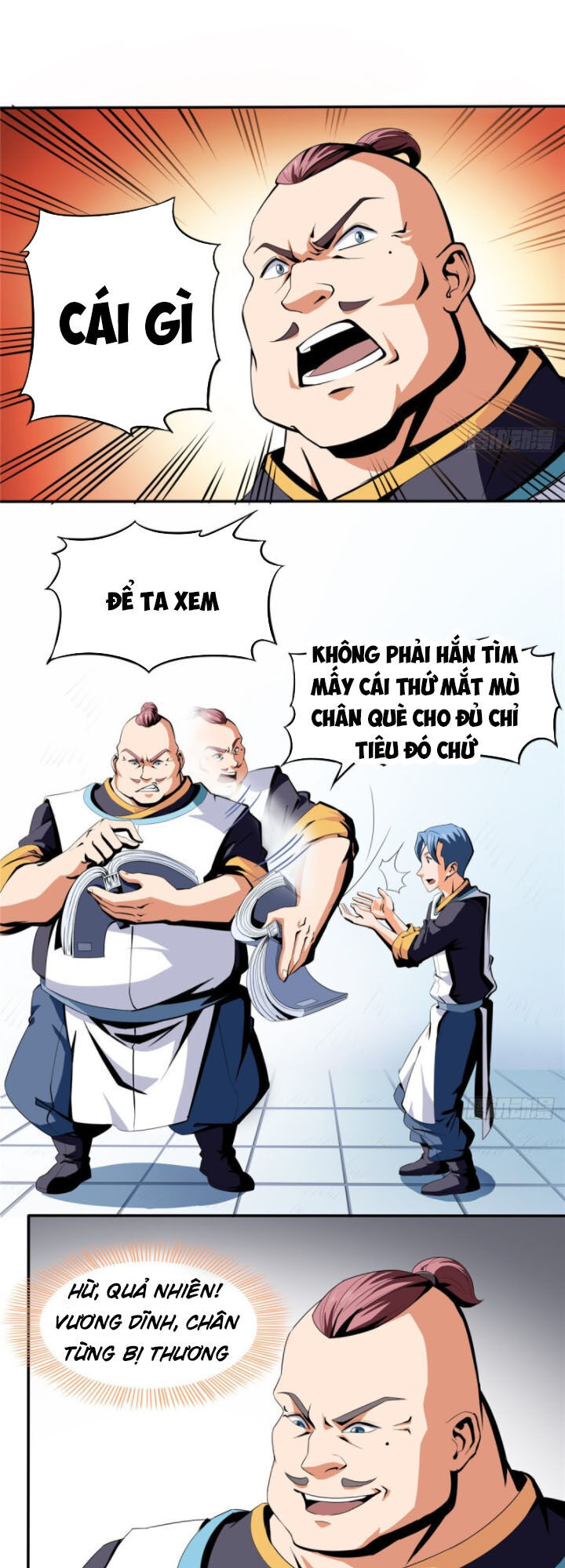 Thiên Đạo Đồ Thư Quán Chapter 7 - Trang 2